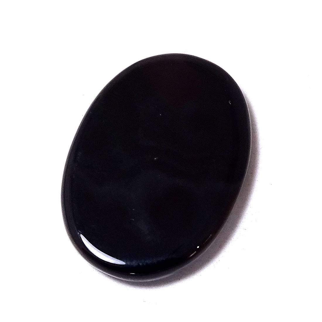 Sahiba Gems 42.75 Cts Kala Sulemani Kala Hakik (Akik) Stone Rare & Black Oval Shape Pendant Size/Bracelet Size Gemstone (B07VFJHXCF) Amazon Price History, Amazon Price Tracker