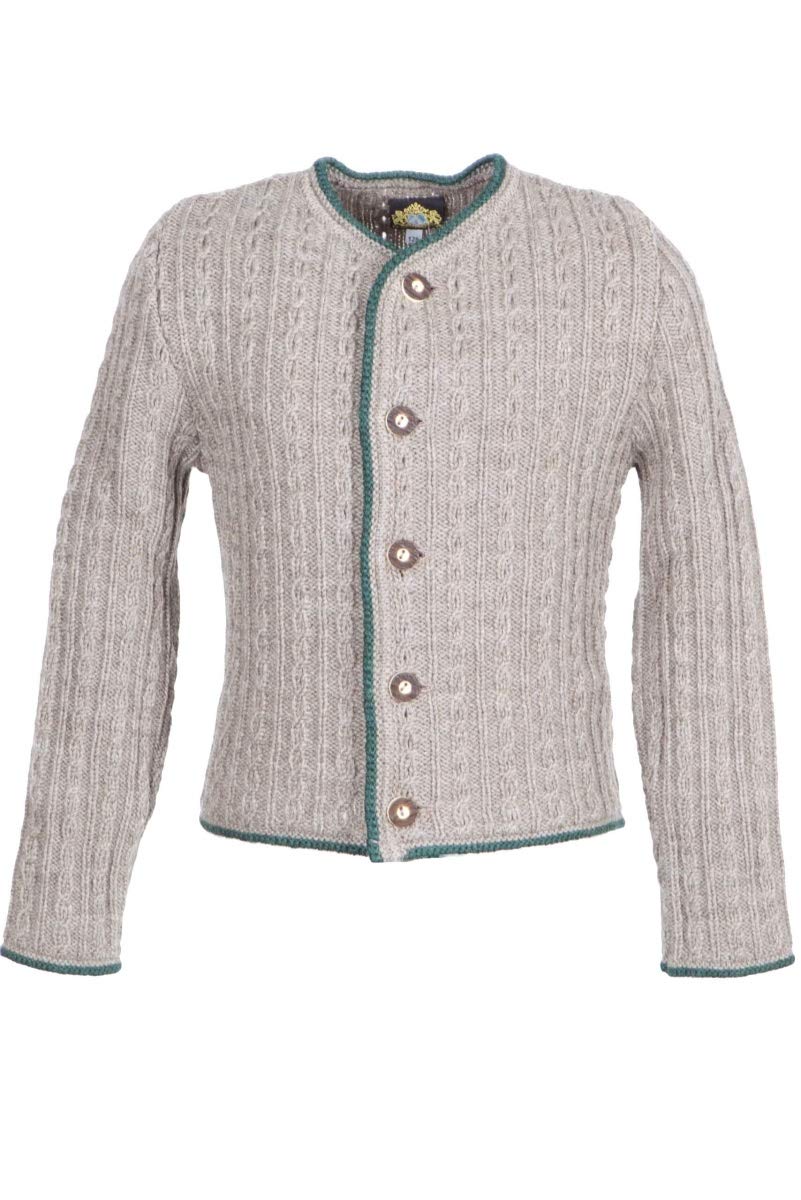Hammerschmid Kinderstrickjacke Steyr Hellbraun
