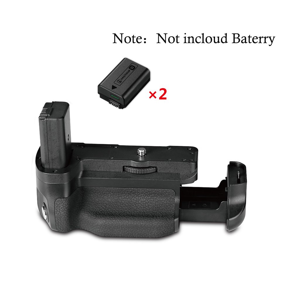 Meike MK-A6500 Pro Battery Grip Built-in Remote Controller Up to 100M to Control Shooting for Sony A6500