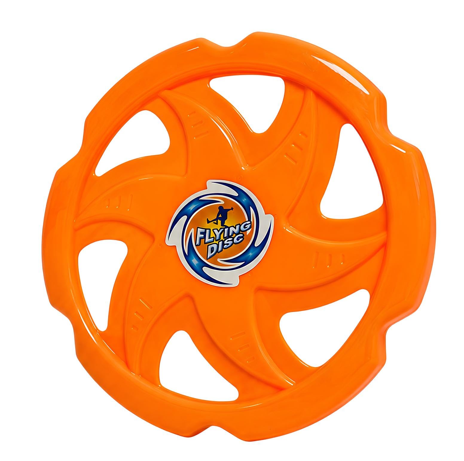 Disco Volante Giocattolo per Cani Bambini 23 cm Gioco Spiaggia Parco Giardino