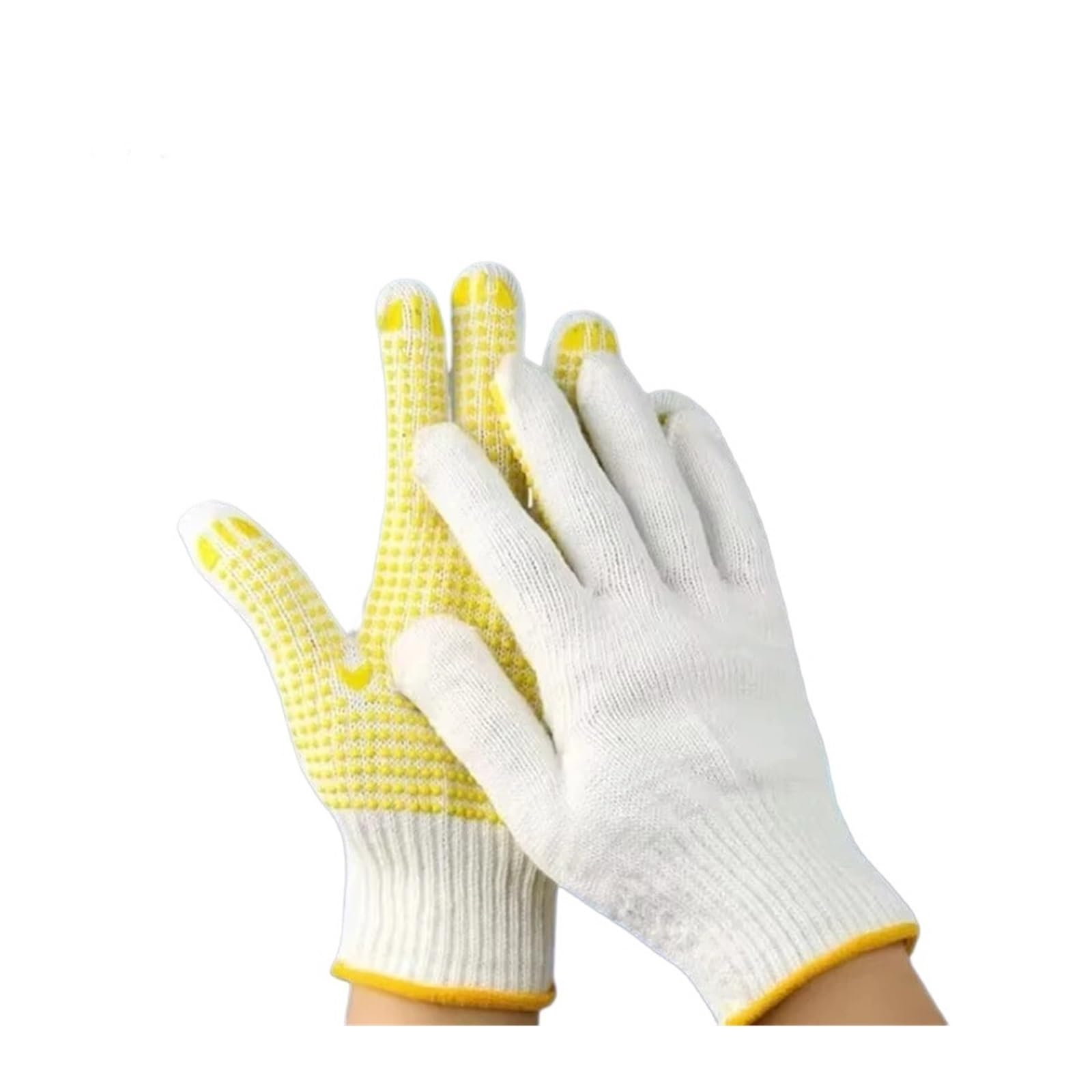 Générique Gants de travail double couche Dot Grip