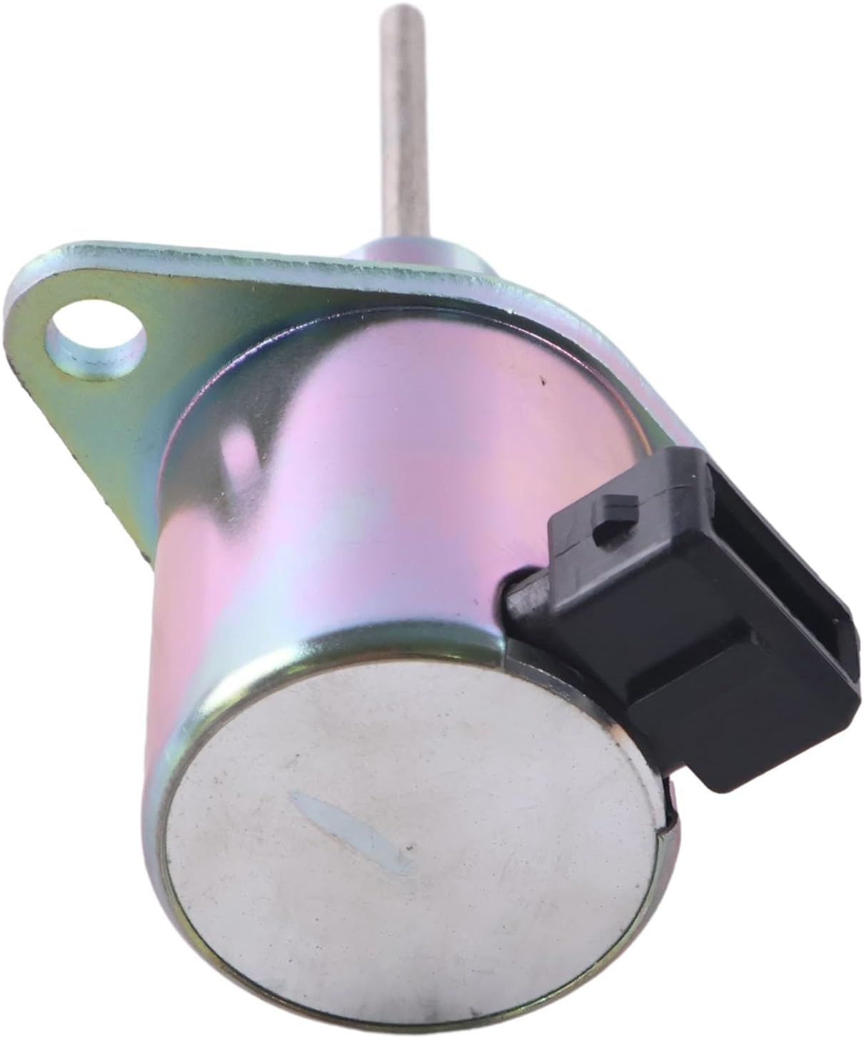 12V Stop Solenoid GT62-00286 E6820-60011 E6850-60012 HT62-00072 Compatible With Kioti Tractor RX CK20 CK27 CK30 CK35 DK40 DK45 DK50 DK55 DS3510 DS4110 DS4110HS DS4510 DS4510HS LK3054