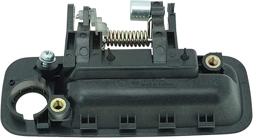 Miniatura 89 de TRQ Manija de puerta exterior delantera izquierda plateada para el lado del conductor compatible con Nissan 370Z 2009-2017