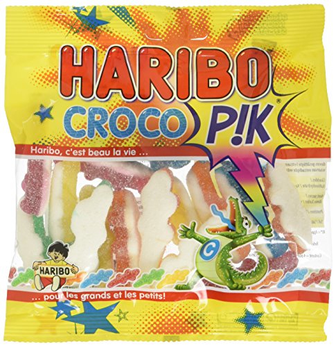 Haribo Croco Pik 120 g Cover