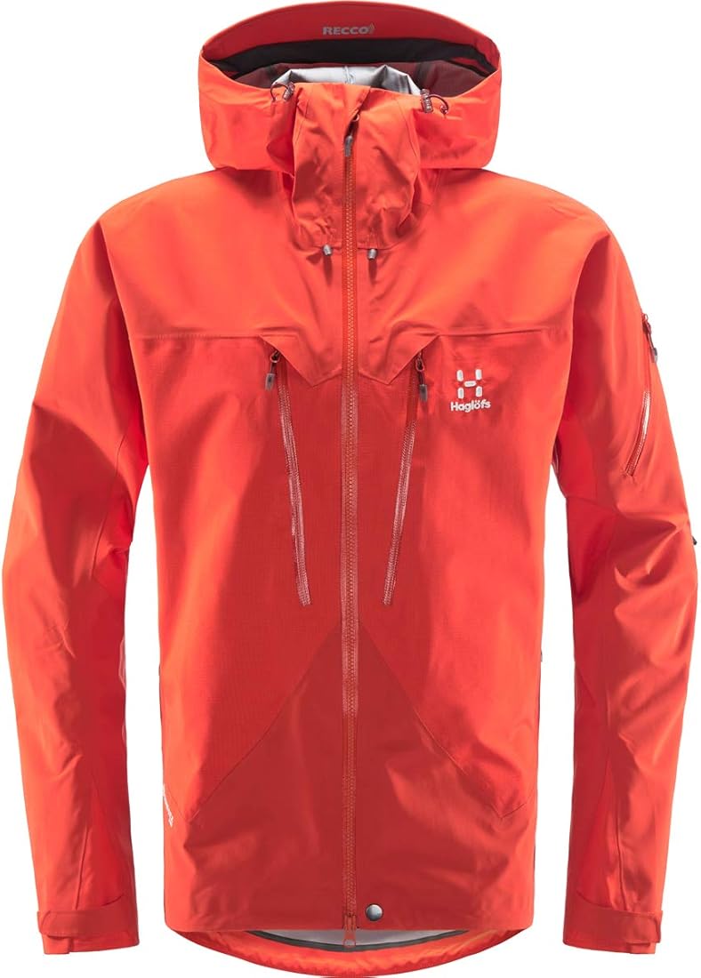 SALE/78%OFF】 HAGLOFS マウンテンパーカ L ゴアテックス オレンジ