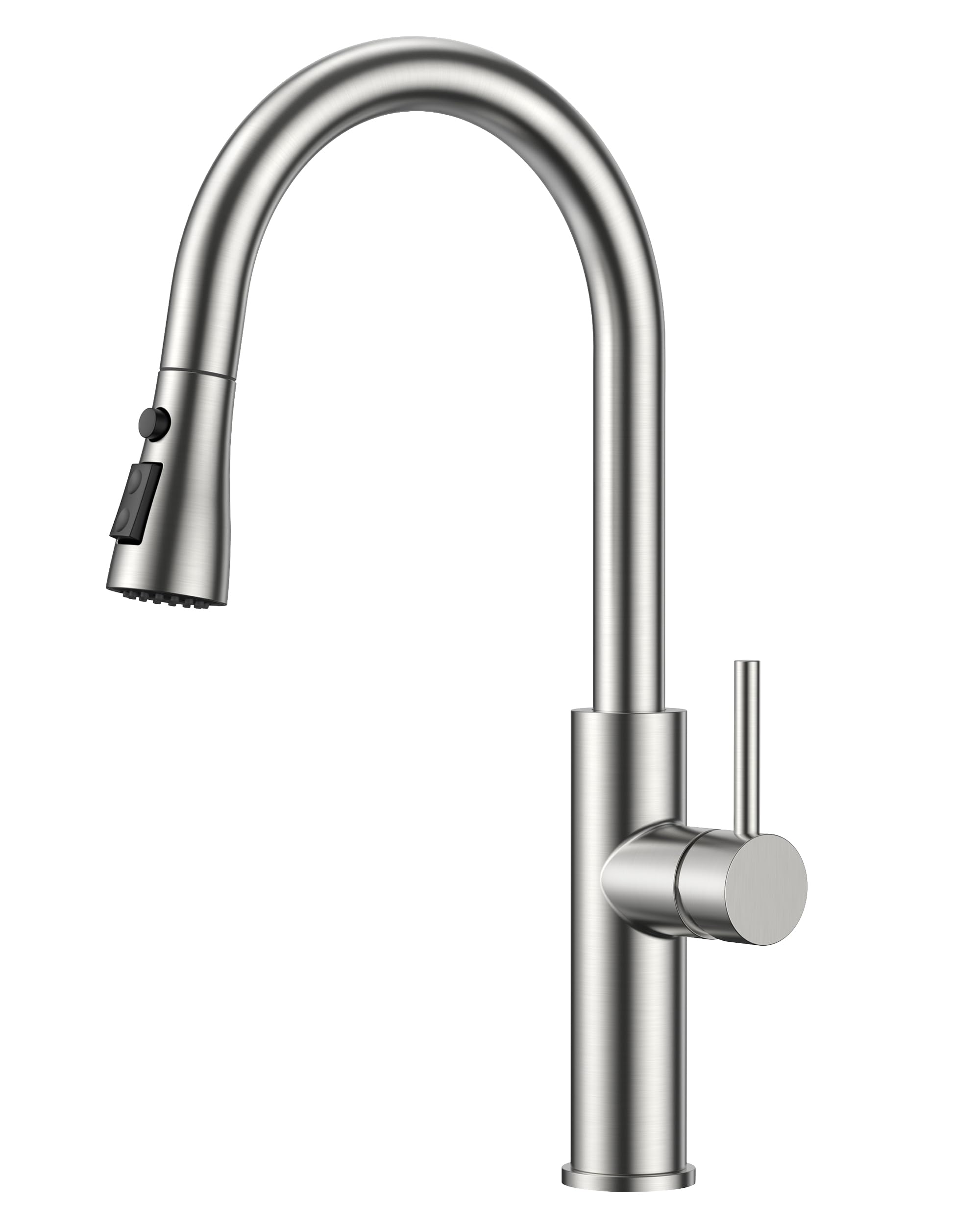 Produktbild von FORIOUS Wasserhahn Küche, Hochdruck Küchenarmatur Mit Herausziehbarer