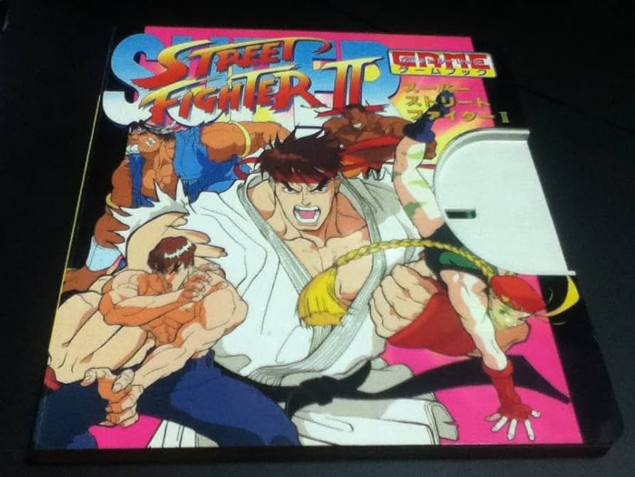 ストリートファイターII 小冊子 75冊 ストリートファイターII 小冊子 75冊 - メルカリ