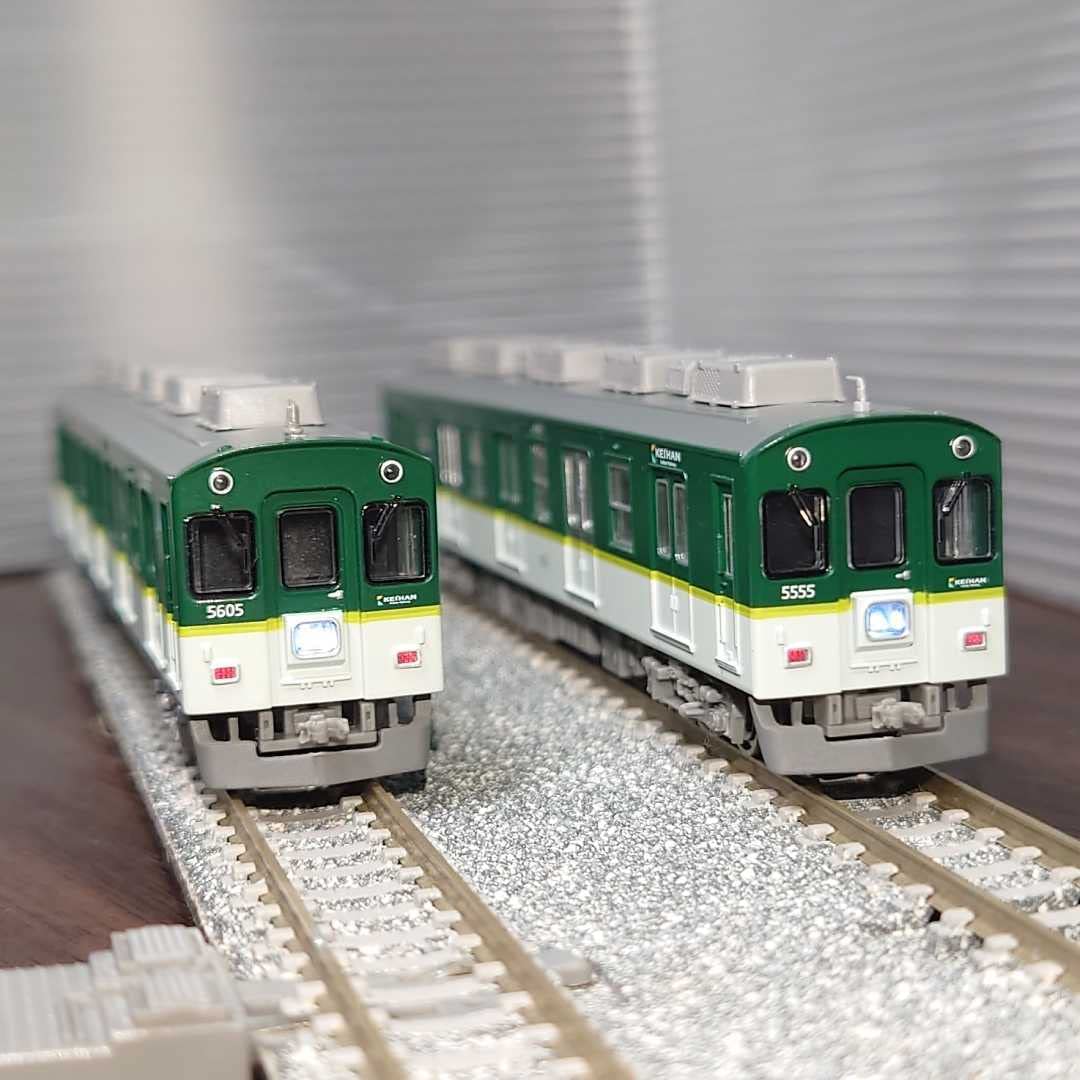 マイクロエース　京阪電車　5000系　3次車　リニューアル車　旧塗装　7両セット Amazon | マイクロエース Nゲージ 京阪電車5000系 3次車
