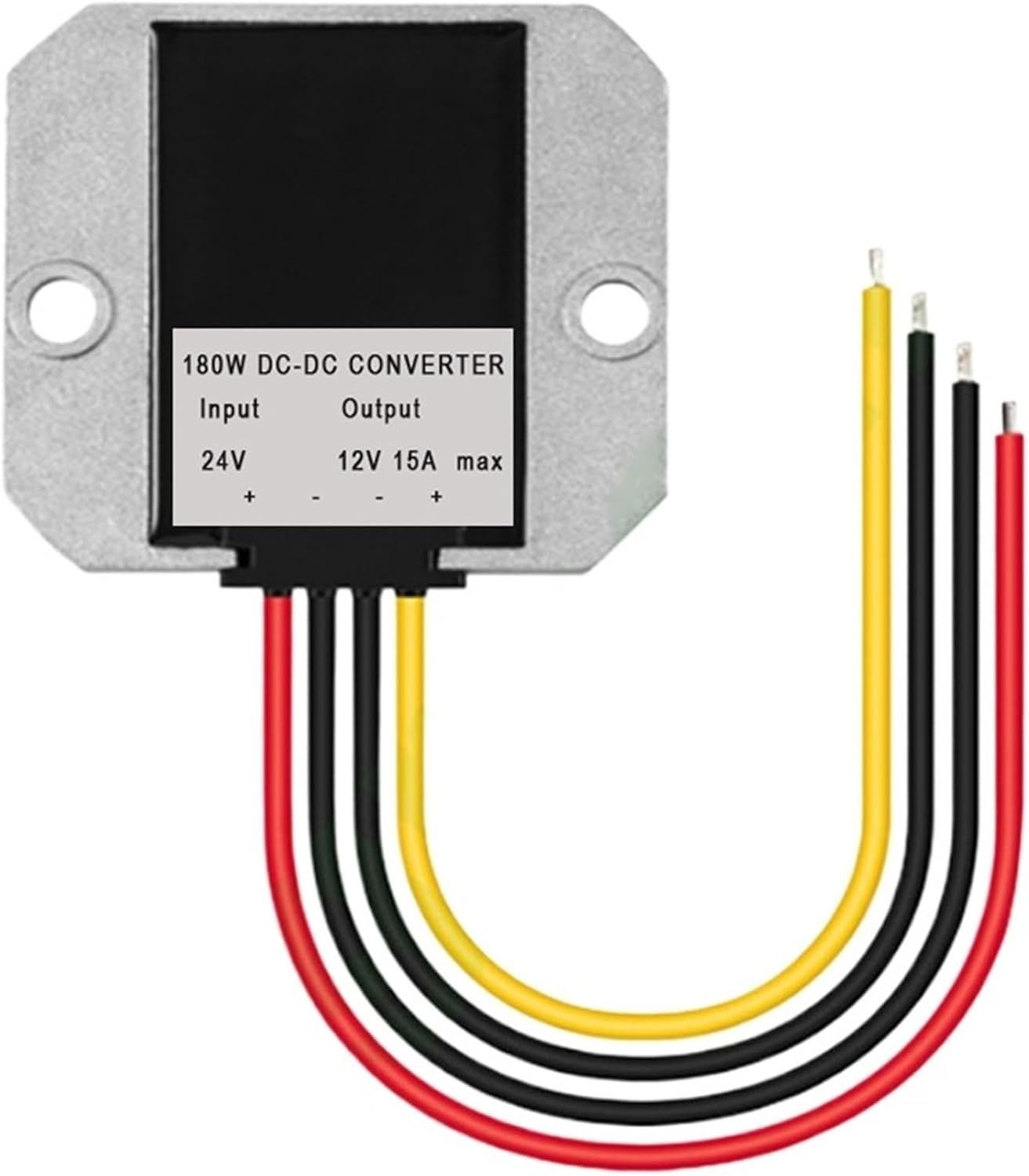 WM-24S12-180W 24V 12v 15A Step-Down Power Supply Vehicle Mounted Decompression DC Reducer 1Pcs