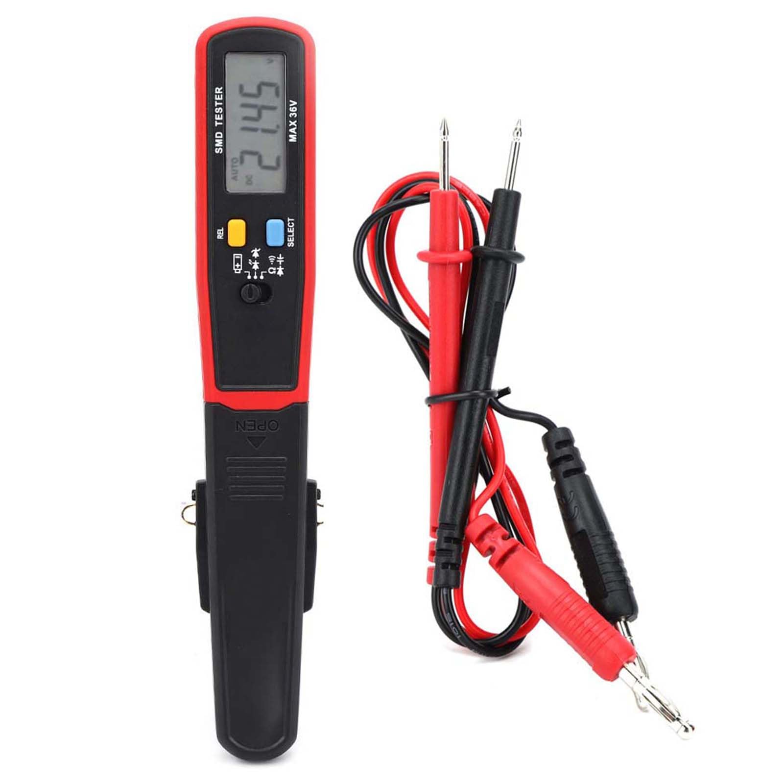 Multimetr UT116C Tester wyświetlacza LCD do parametrów SMD RCD