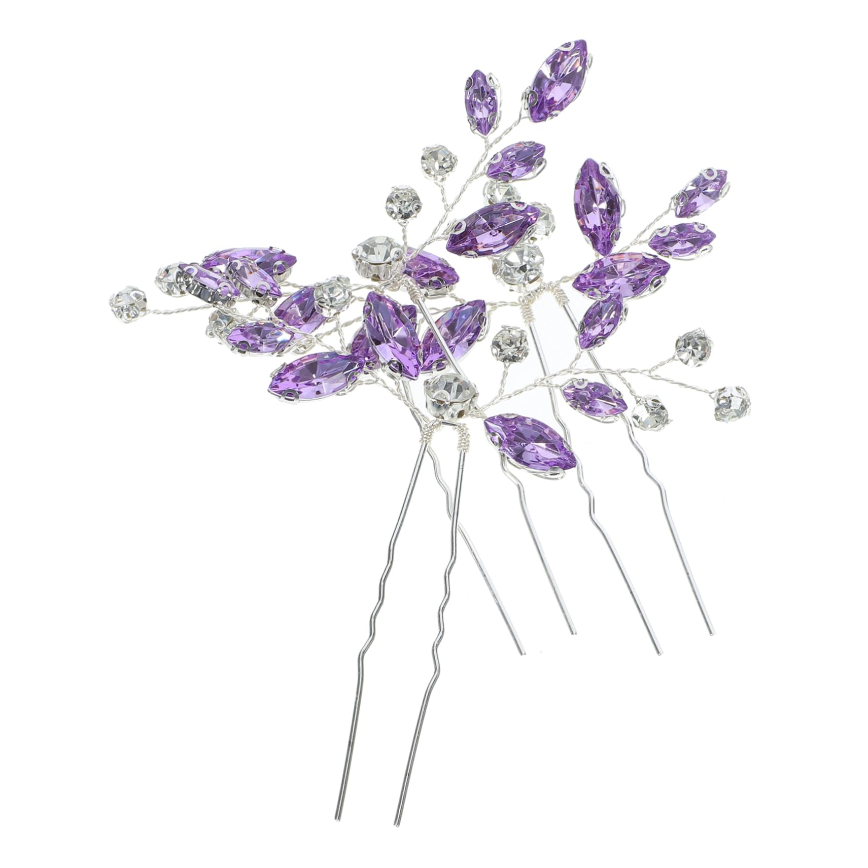 Baluue 12stücke Teiliges Set Braut Haarschmuck Mit Strass Haarspangen Hochzeits Haarnadeln Für Für Brautfrisuren Und Besondere Anlässe