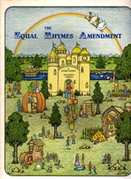 Paperback The equal rhymes amendment Book