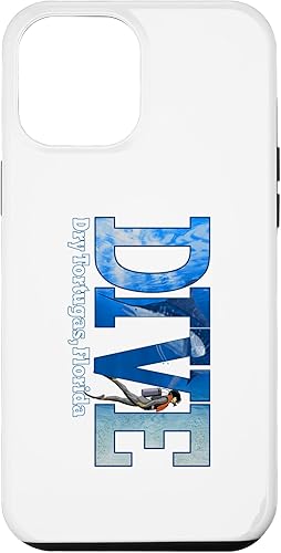 iPhone 12 Pro Max SCUBA DIVE Dry Tortugas Diving Snorkeling Case