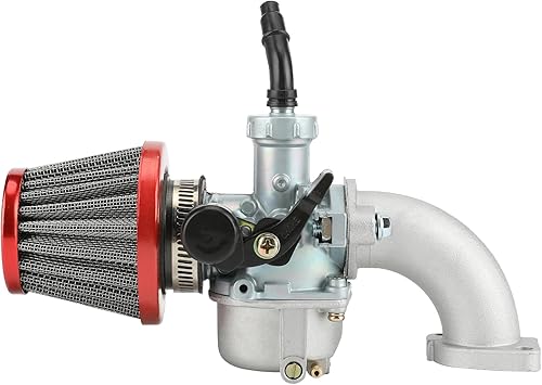 Miniatura 7 de YOXUFA Kit de filtro de aire de carburador PZ22 de 0.866 in para 125cc 110cc Pit Dirt Bike ATV XR CRF50 SSR 70cc TaoTao DB14 DB24 Coolster Apollo