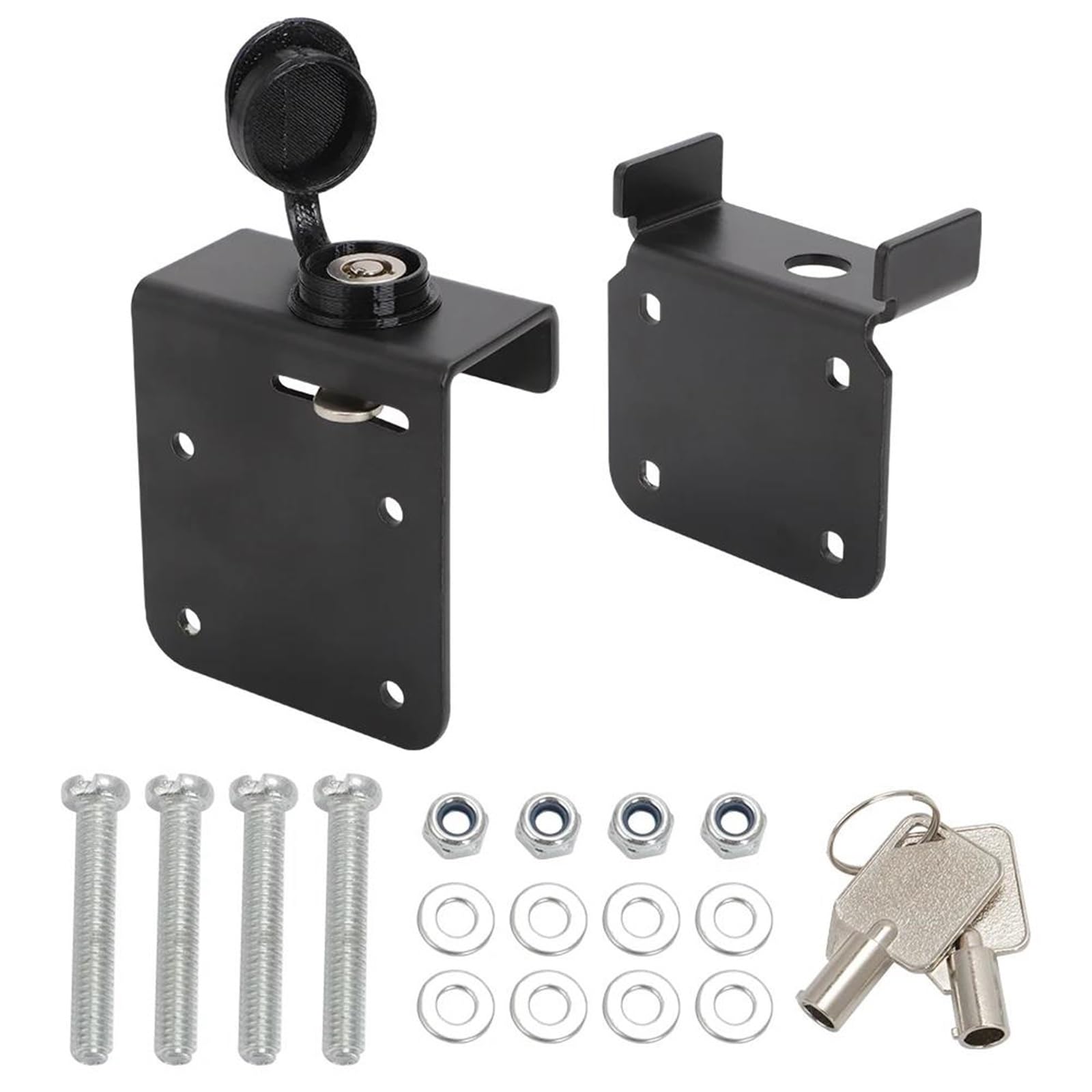 RESPUNEKBAH For Garmin Zumo XT Or XT2 Aluminum GPS Lock Kit Locking Mounting Bracket Motorcycle Accessories Motorcycle Navigation Bracket