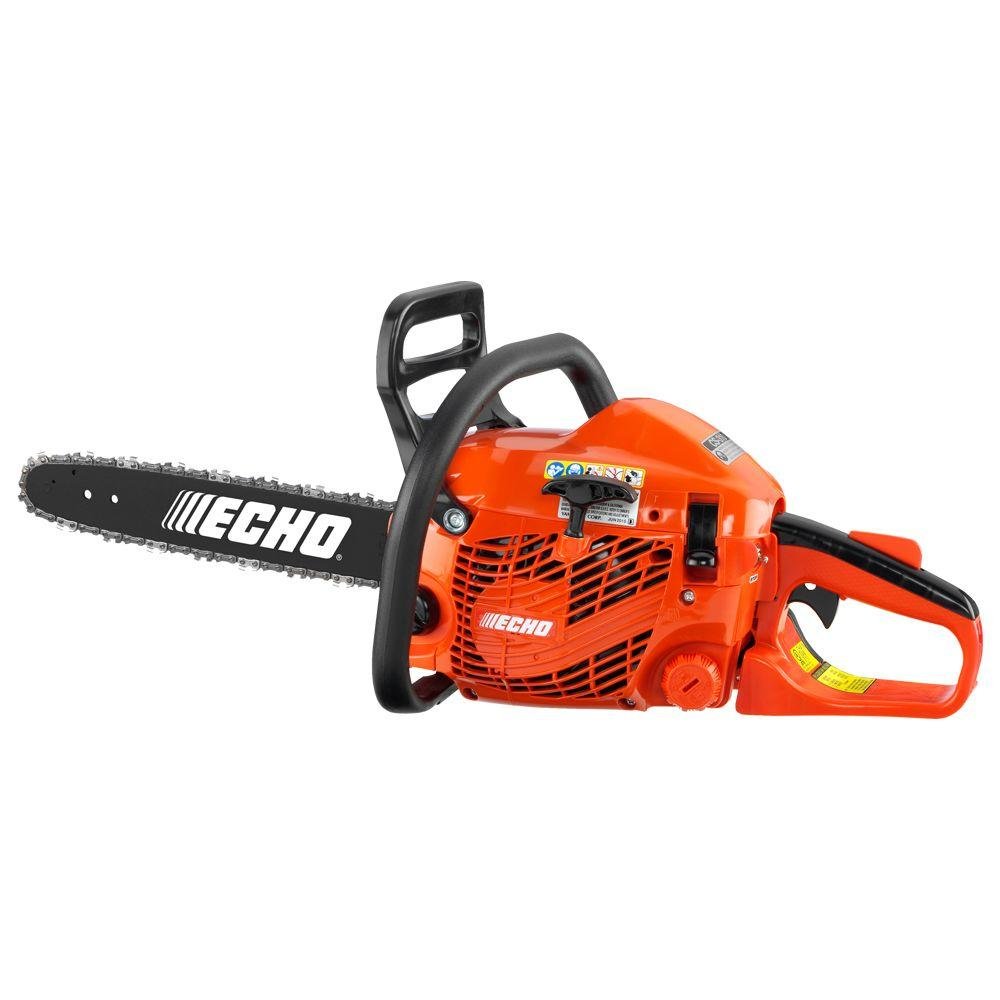 Photo 1 of **CHAIN NOT INCLUDED**
Chain Saw, Gas, 14 In. Bar, 30.5CC