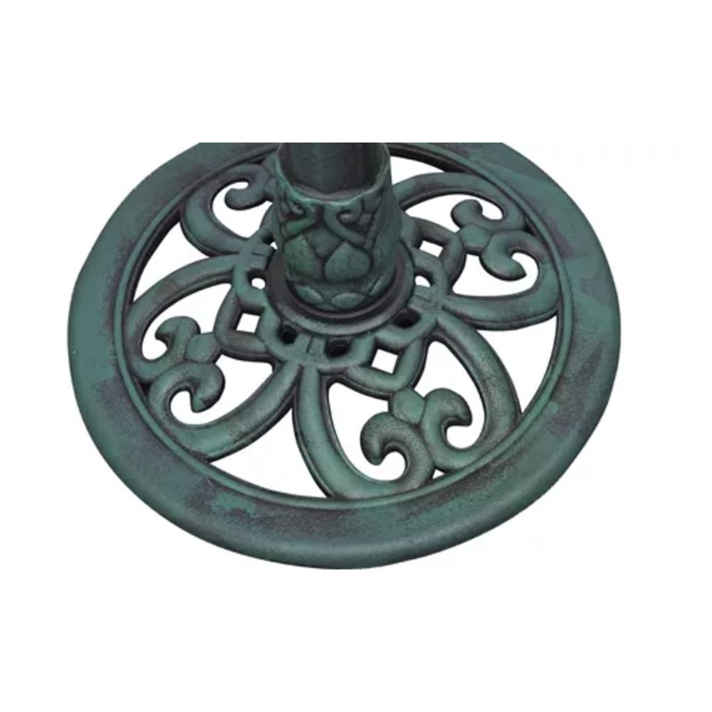 ARKEM Vaschetta per Uccelli con Uccello Decorativo,Abbeveratoio per Uccelli in Piedi Mangiatoia per Uccelli Abbeveratoio per Uccelli da Giardino Bagno Uccelli Beverini per Uccelli Bird Bath Garden