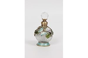 Vintage Decor Crystal Butterfly Perfume Bottle HA2204B