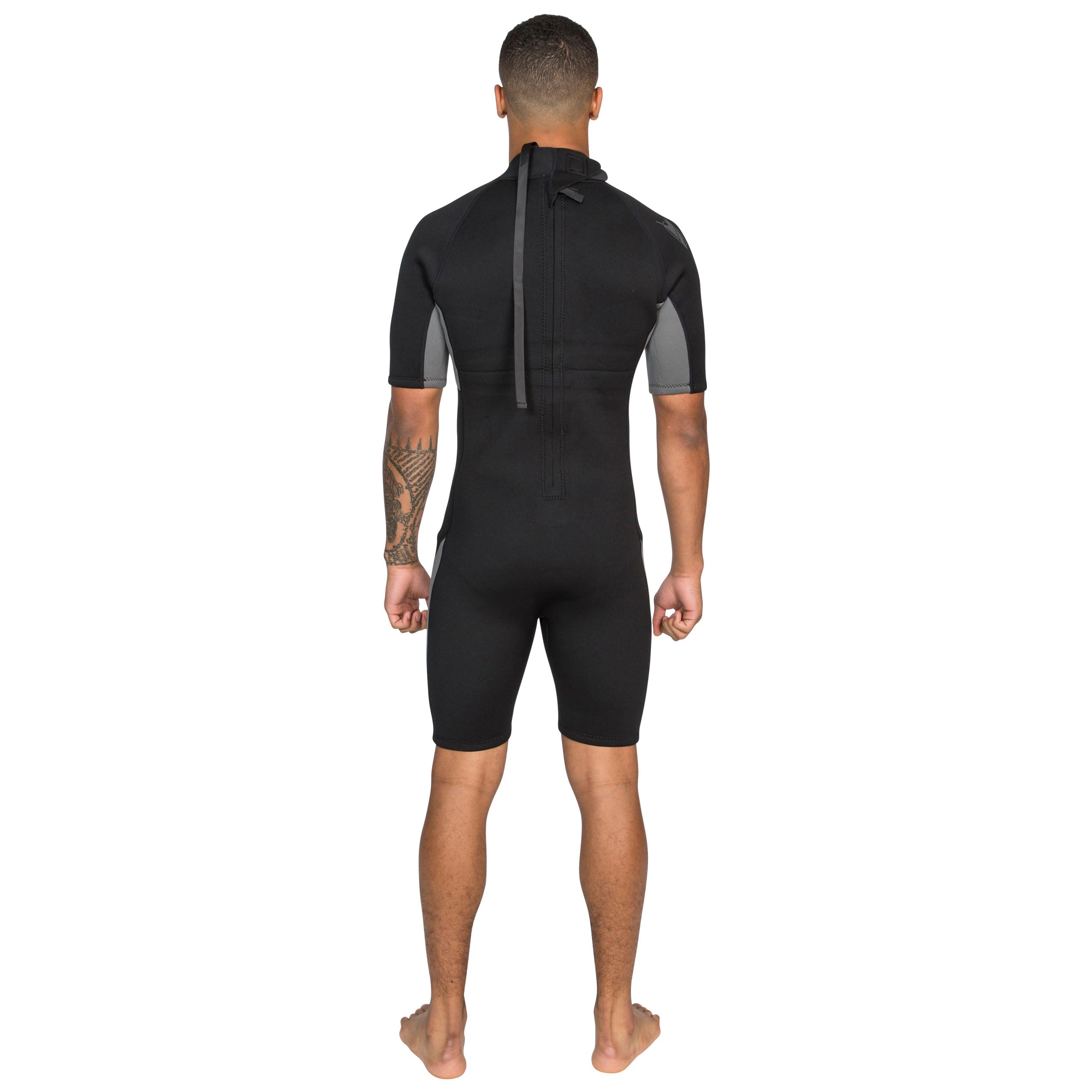 Trespass Scuba, Muta in Neoprene Uomo, a Maniche Corte