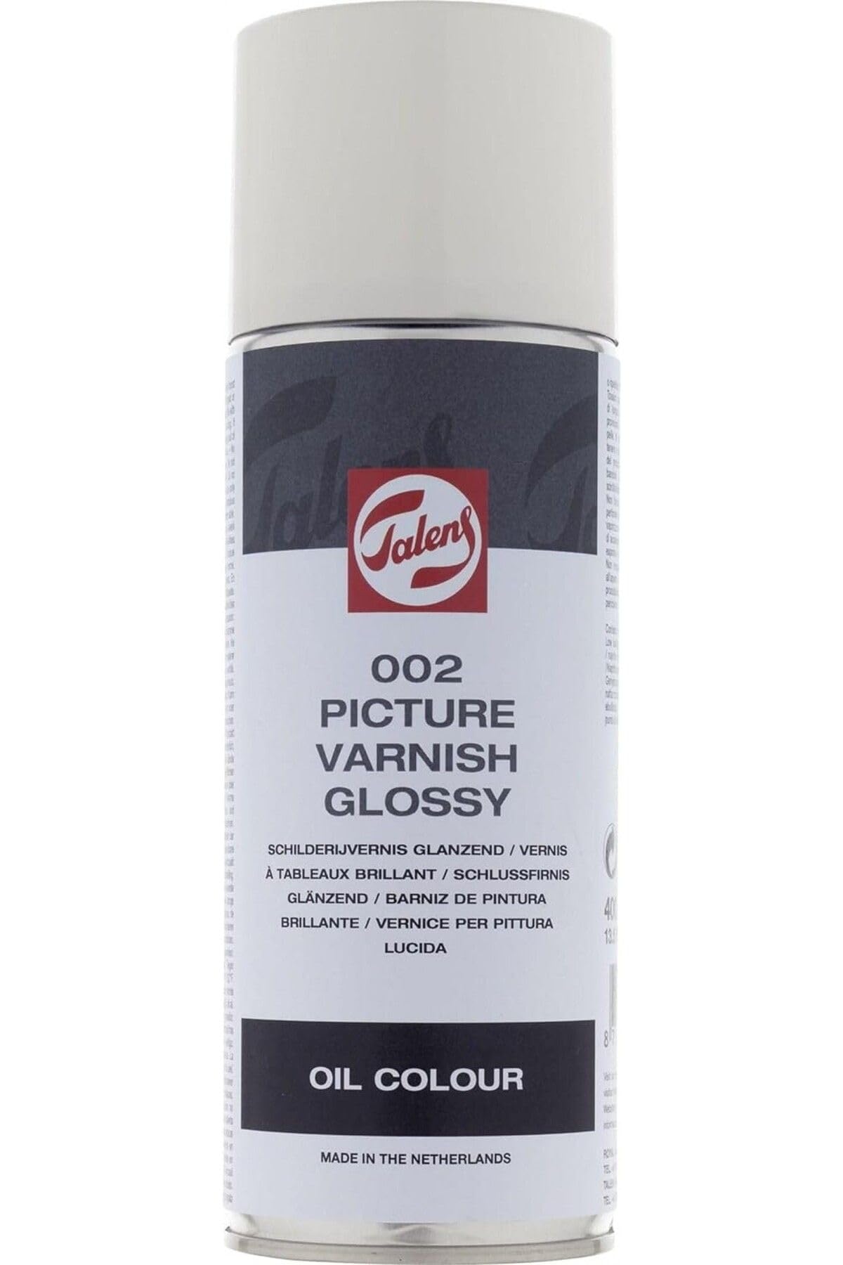 ROYAL TALENS VARNISH GLOSS SPRAY CAN 400ml