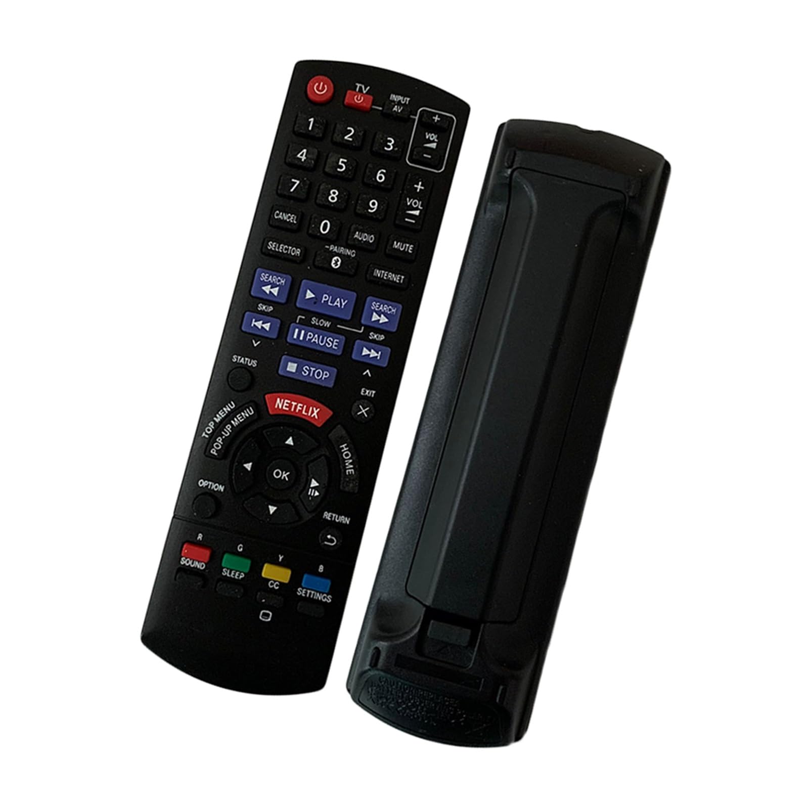 1 szt. Pilot pasuje do Panasonic Blu-ray Disc DVD SoundBar do kina domowego