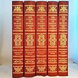 THE Count of Monte Cristo 5 Volumes (Easton Press Deluxe Edition)