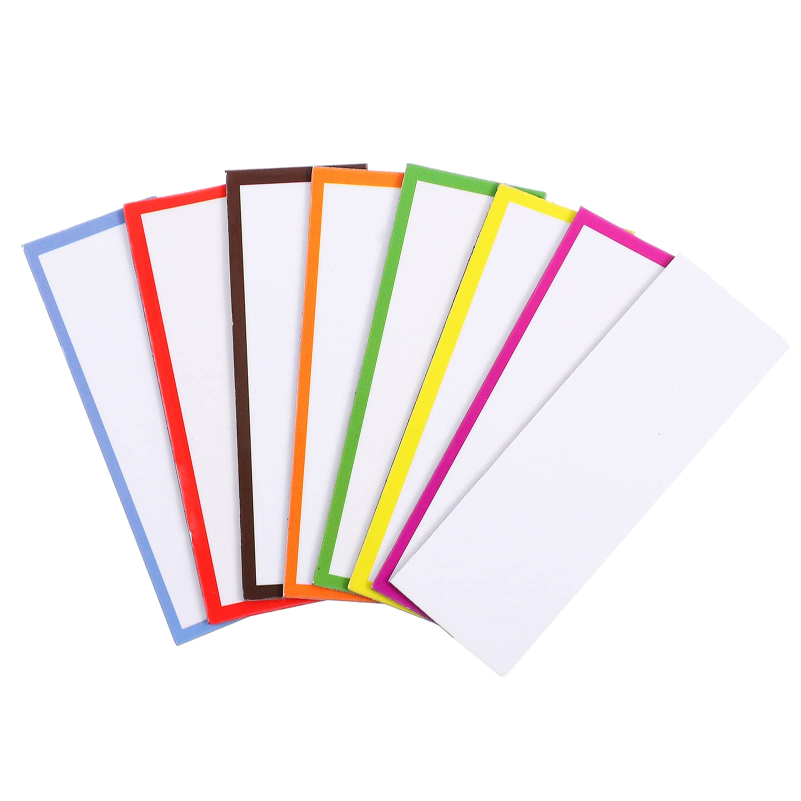 Buy OSALADI 48pcs Dry Erase Labels Flexible Name Plate