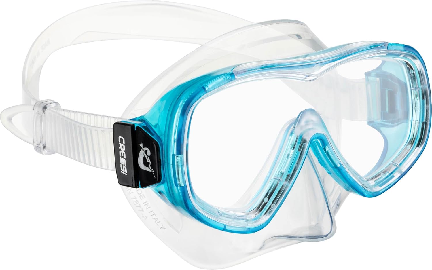 Cressi PIUMETTA, Kiddy Small Dive Mask Aged 2, 3, 4, 5, 6, 7 Years - Cressi: Italian Quality since 1946
