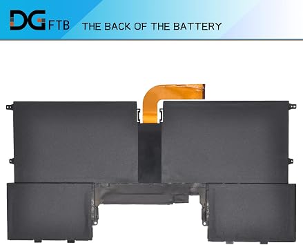 BF04XL Replacement Laptop Battery for HP Spectre 13-V101NA 13-V115TU 13-V116TU 13-V117TU TPN-C132 Y7X41EA Y8J11PA Y8J12PA Y8J13PA BF04043XL HSTNN-LB8C