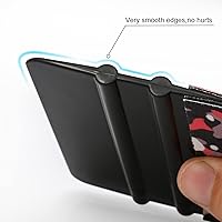 Vista 6 de EHDIS 10 unidades de espátula de vinilo de 4 pulgadas para coche, aplicador de calcomanías, tinte de ventana, herramienta de alisado con borde