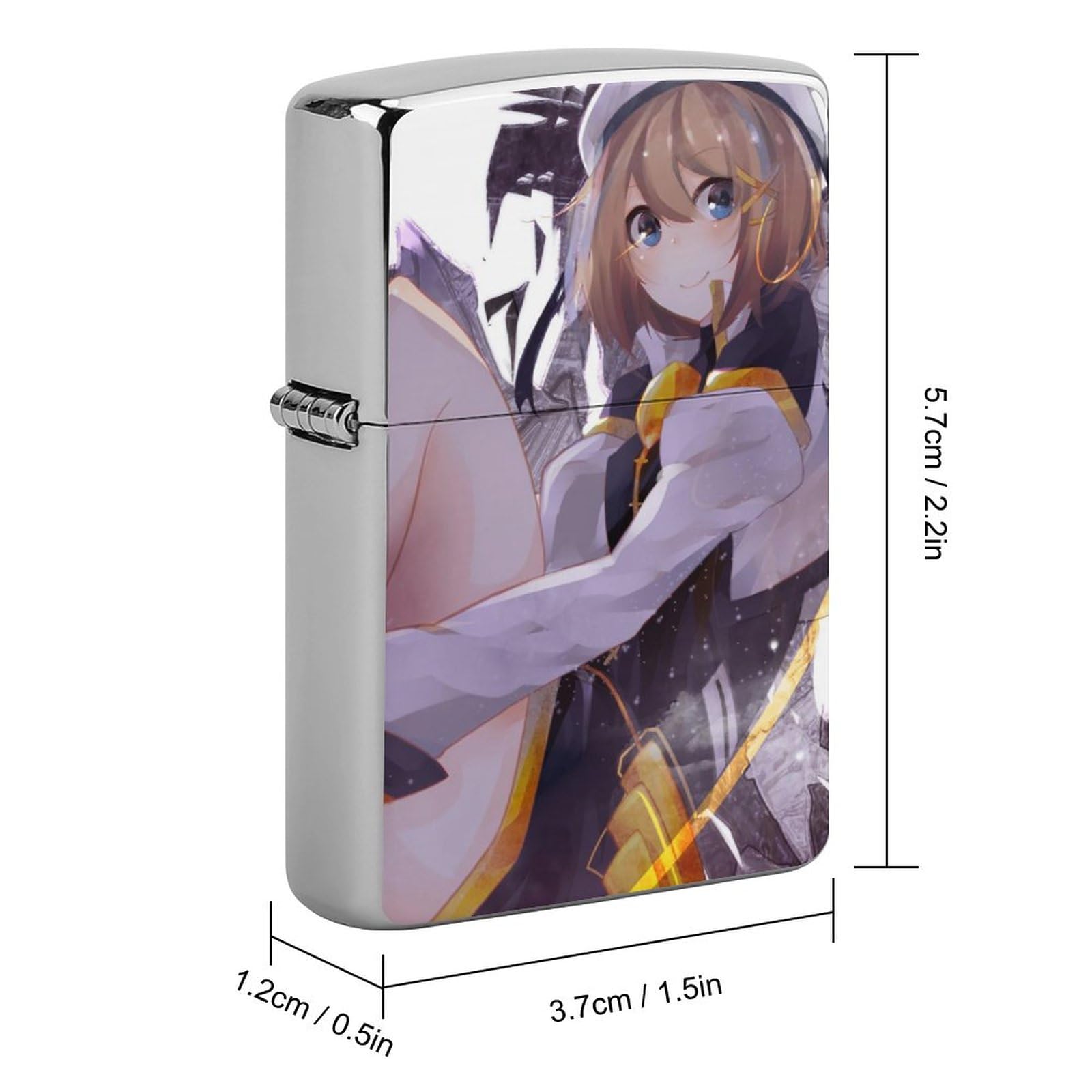 Amazon.co.jp: ライターケース ジッポライター ケース 魔法少女