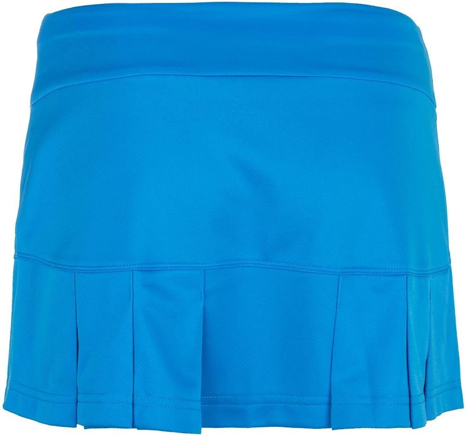 Babolat Women's Core Long Tennis Skirt (US, Alpha, Medium, Regular, Regular, Drive Blue)