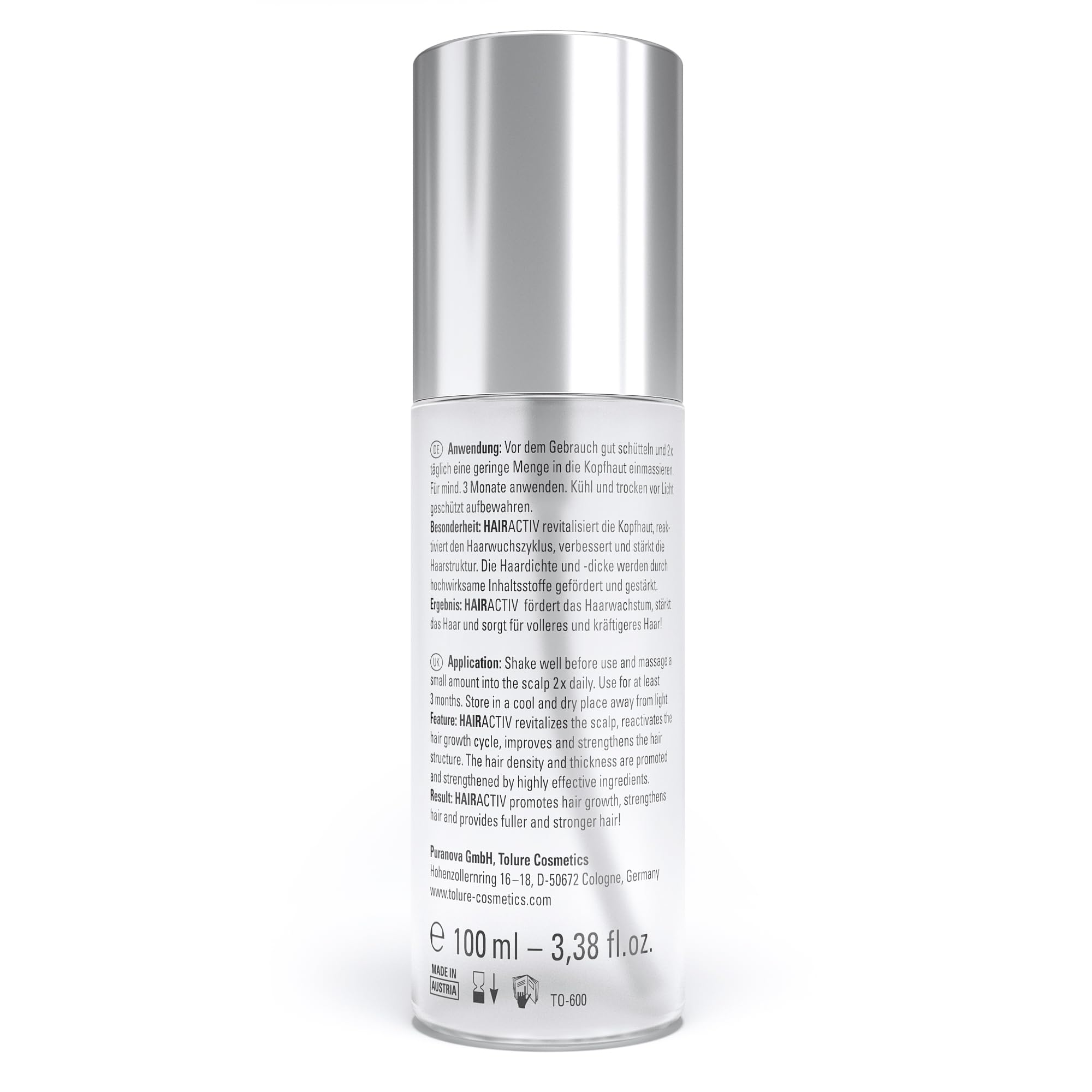 Tolure HAIRACTIV Serum