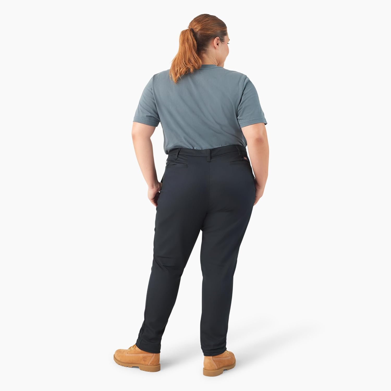Dickies Womens Womens Super Flex Twill Pant - Skinny