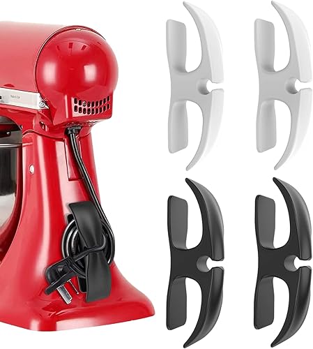 Organizador de cables para electrodomésticos soporte de cable mejorado para envolver cables enrollador de cables para electrodomésticos de cocina