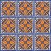 Color y Tradicion 9 Mexican Tiles 4