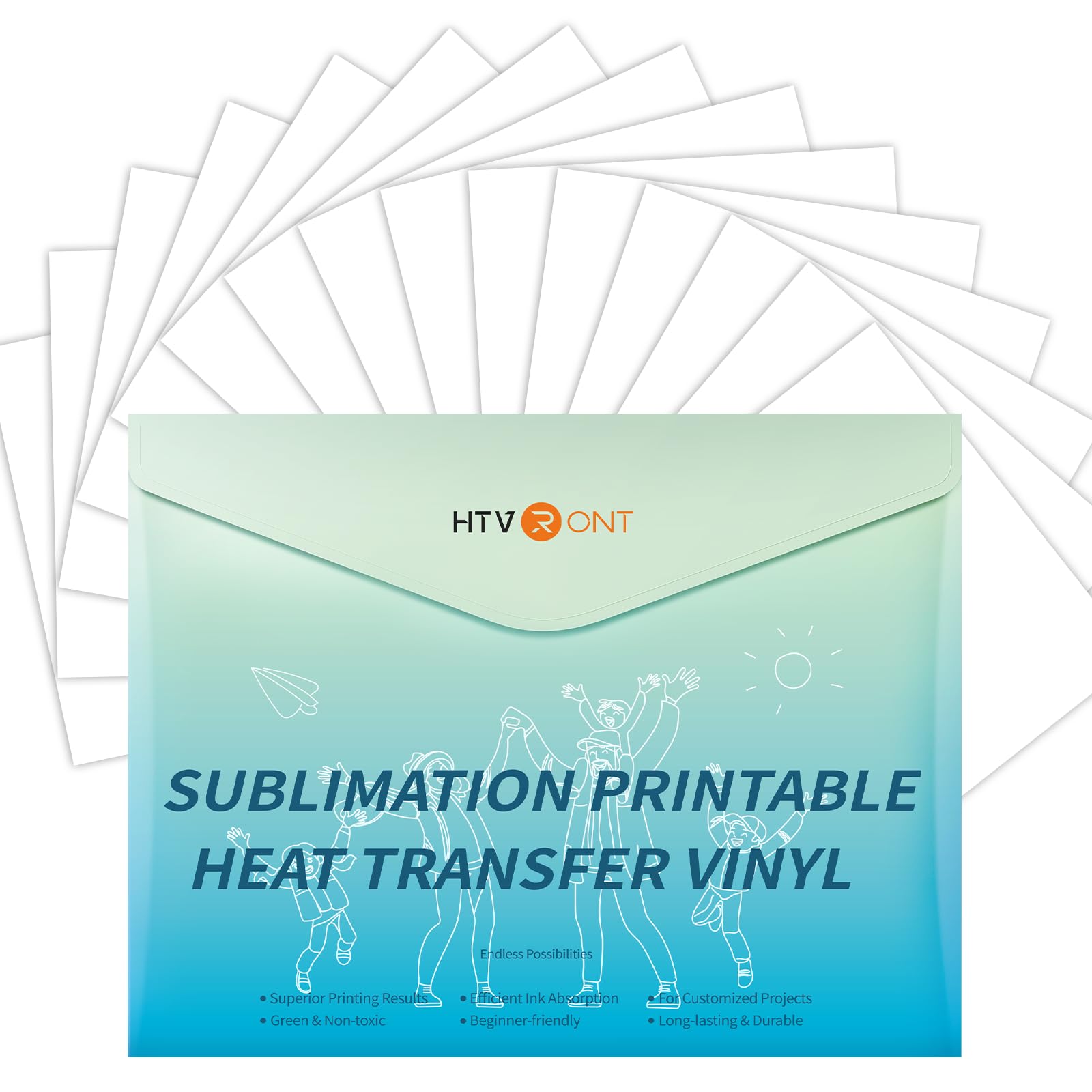 Snapklik com : Sublimation Printable HTV 15 Pack Sublimation