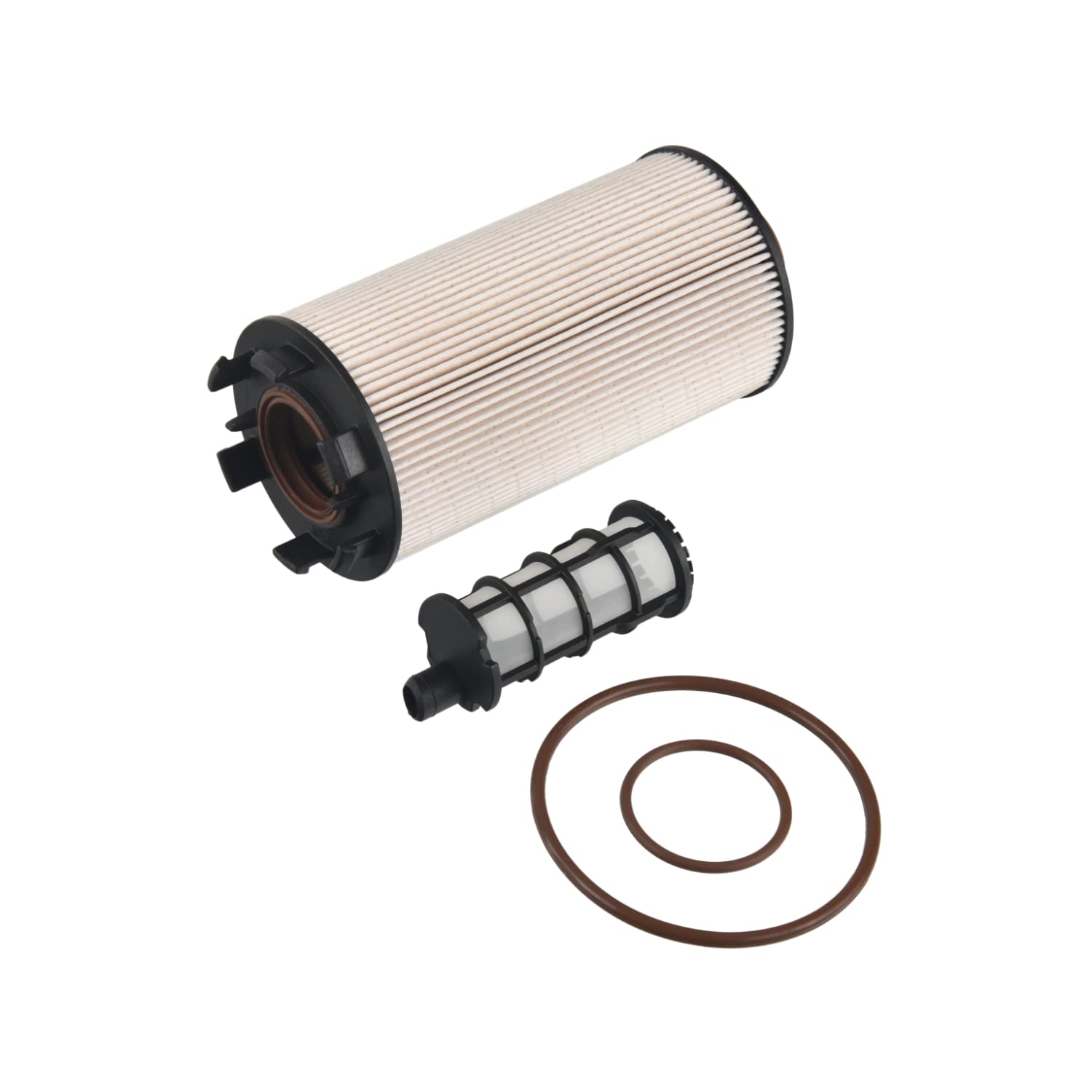 Febi bilstein 172660 - Juego de filtros de combustible con anillos de sellado, 1 unidad