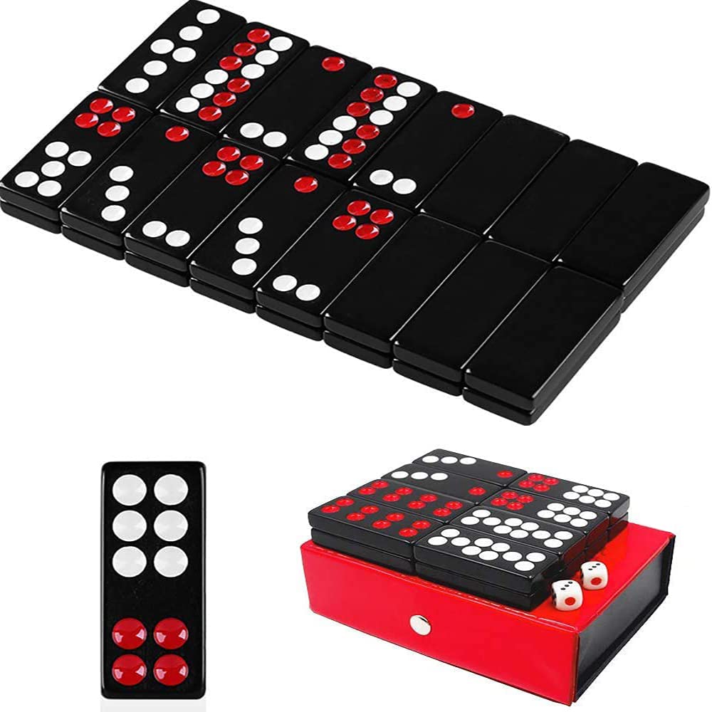 Amazon.com: 32PCS Pai Gow Tiles Game Set,Chinese Traditional