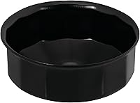 Vista 6 de Performance Tool W54063 Llave de filtro de aceite de construcción de acero de 76 mm, 14 ranuras para herramienta de accionamiento de 3/8 pulgadas