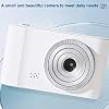 4K Digital Camera - Compact Camera, 4K Digital Camera without Storage Card 4400w UHD | Point and Shoot Digital Camera with 4.72x3.15x1.97 inch Image Stabilization 8X Digital Zoom