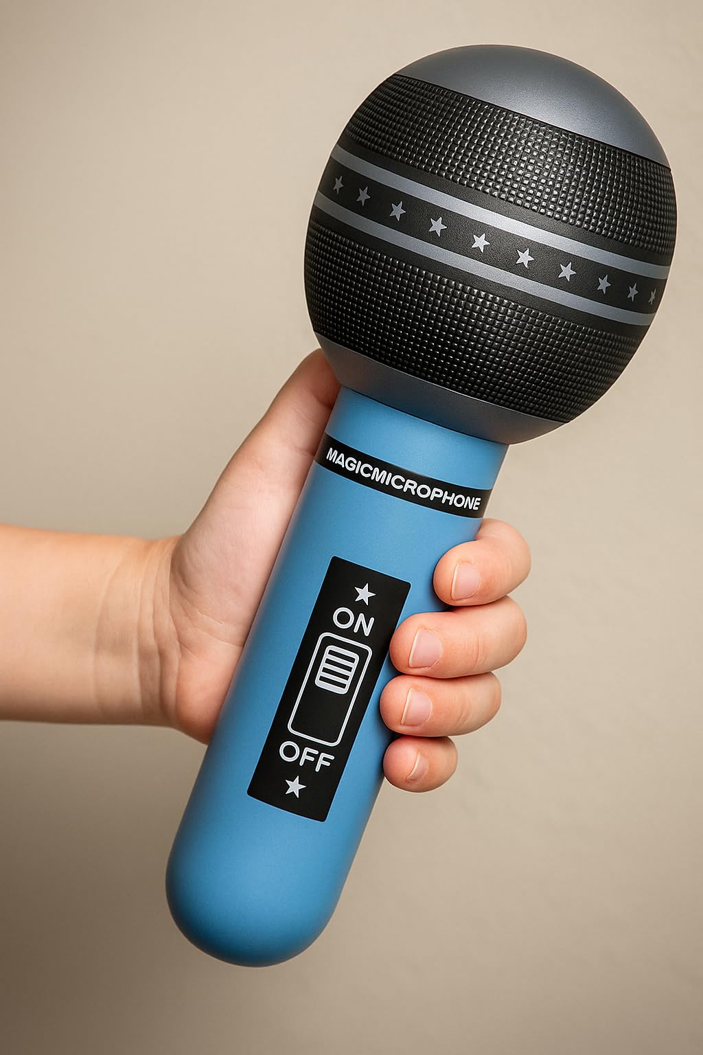 12 Pieces Inflatable Microphones Blow Up Microphone Inflatable Microphone Props Blow Up Random Colors - View #6
