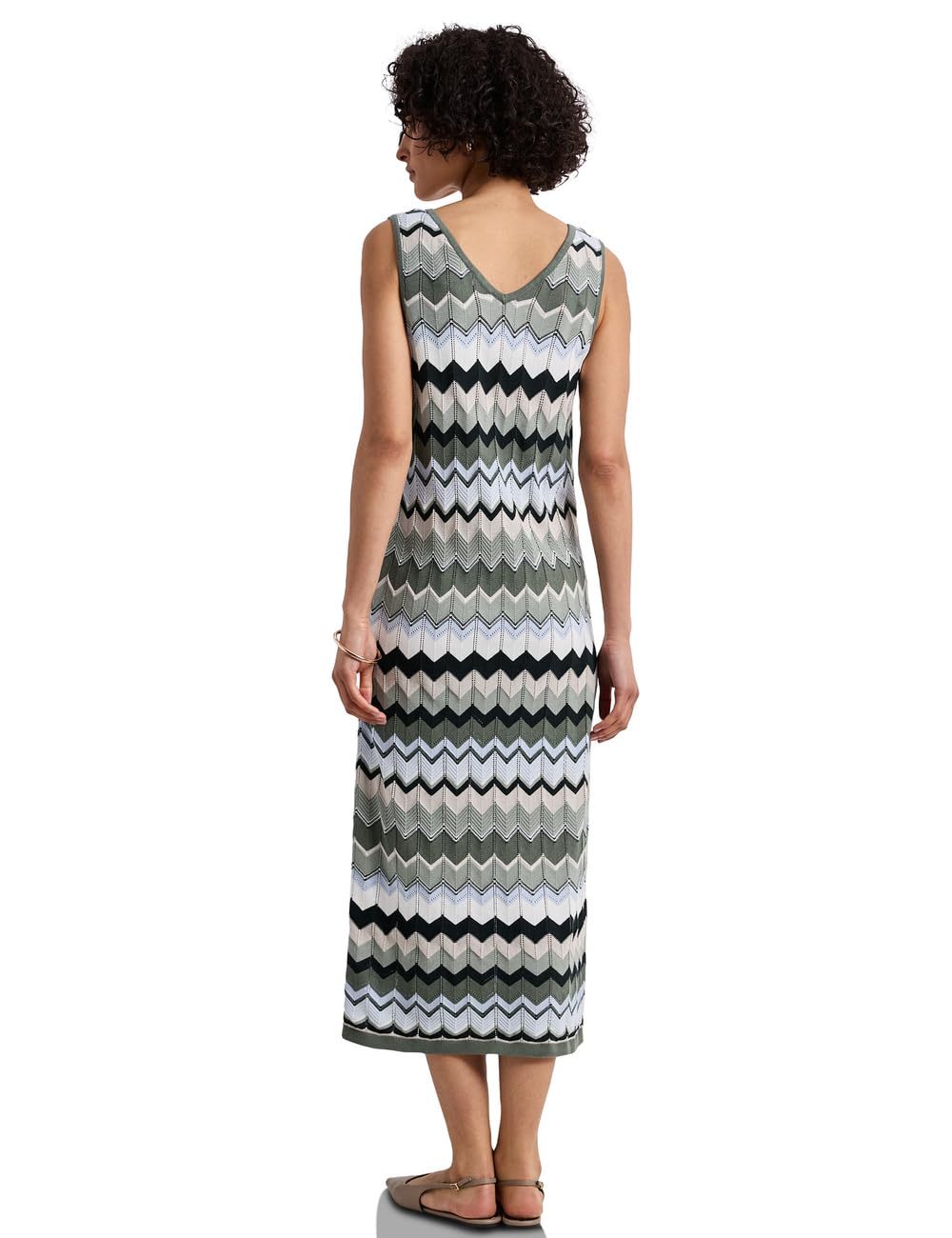 Street One Damen 1409413 Gemustertes Kleid (1er Pack)