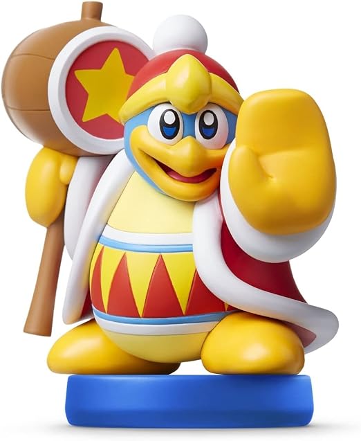 King Dedede Amiibo (Kirby Series) Japanese Worm Compatible with EU Systems (Free Region)