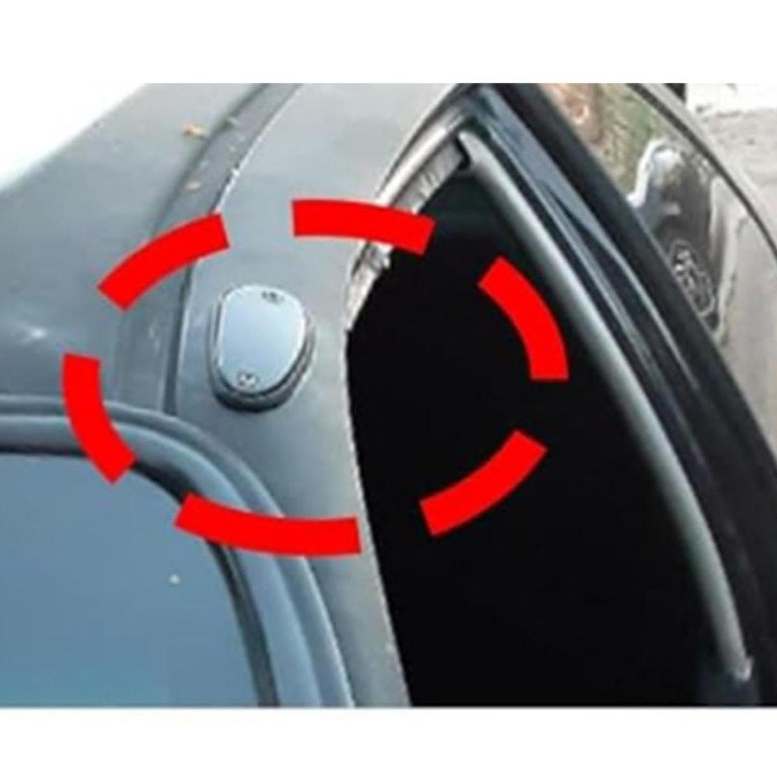 ATORSE Antenna Hole Plate Cap Cover Kit Professional for Honda Civic 1.5L 1.6L-image-47