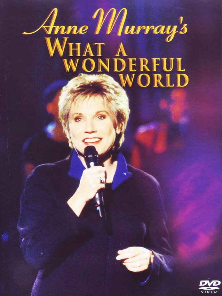 Anne Murray What A Wonderful World DVD NEW