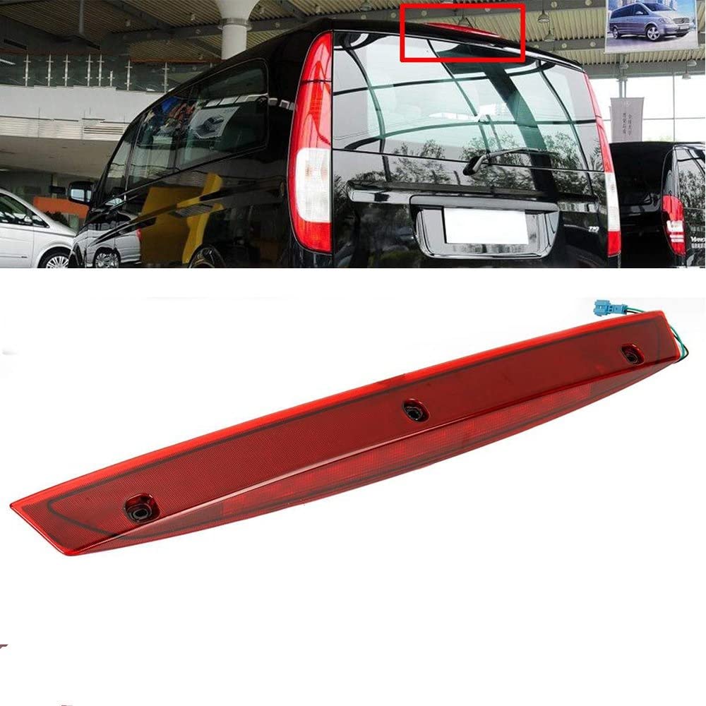 Luce Stop Per Auto Fanale Posteriore High Mount 3rd Posteriore Terza Luce Freno Stop Lampada Per Mercedes Per Benz Per Vito Per Viano Per W639 A6398200056 6398200056 3a Luce Stop