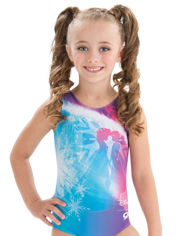Buy Disney Anna & Elsa Frozen Gymnastics Leotard for Girls Online at