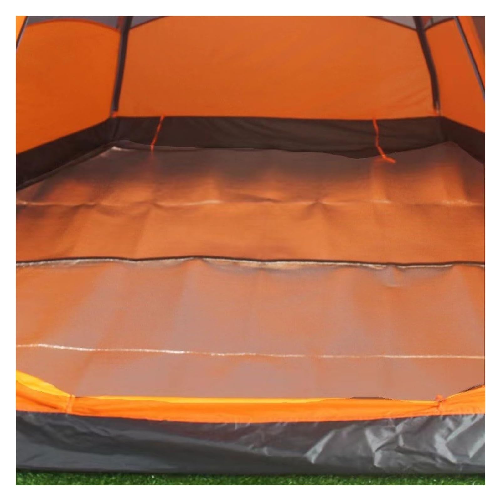 Camping-Aluminium-Schaumstoffmatte, faltbar, doppelseitig, isolierend, thermisch, wasserdicht, ultraleichte Bodenmatte für Zelte