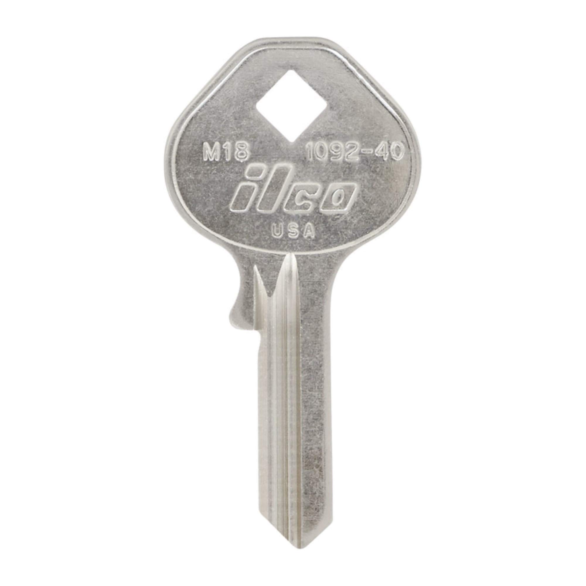 M18 KEYBLANK MASTER LOC fini les clés coincées dans le cylindre